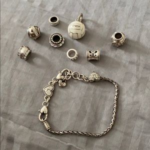 Brighton charm bracelet